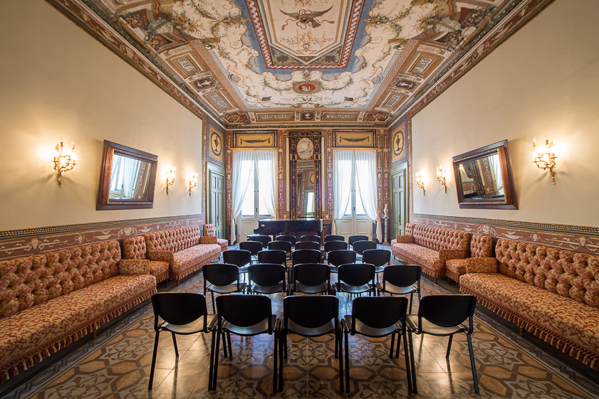 Sala Etrusca Palazzo Pesce Mola di Bari