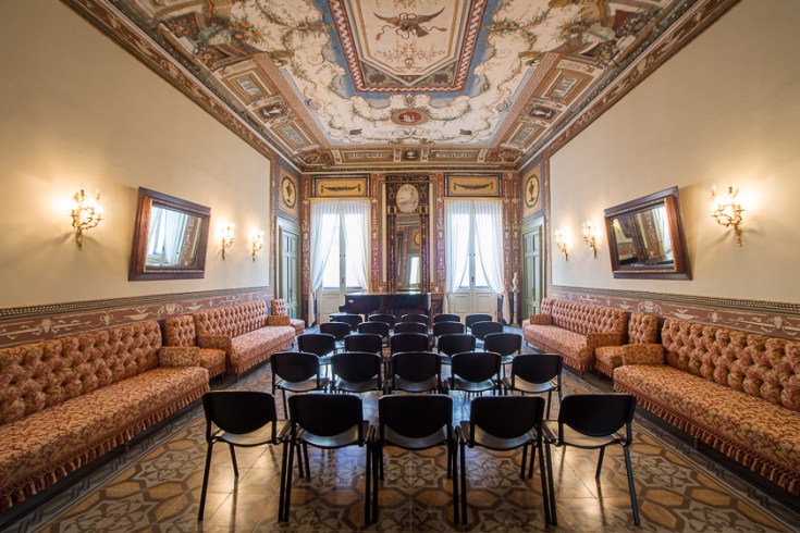 Sala Etrusca Palazzo Pesce Mola di Bari