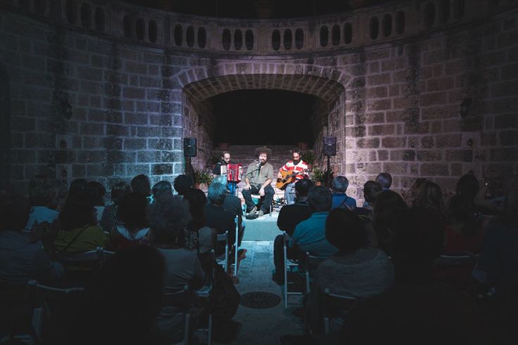 Concerti ed eventi a Palazzo Pesce