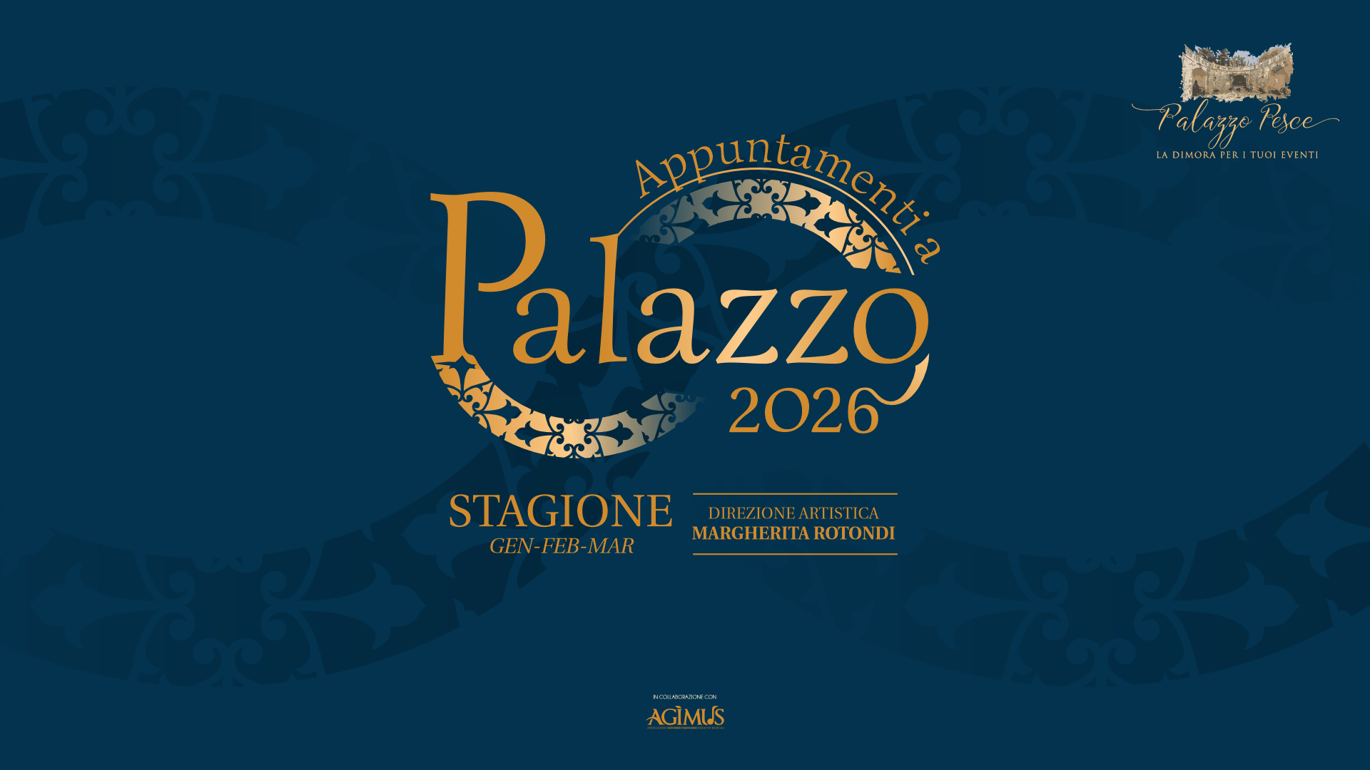 Appuntamenti a palazzo 2026 Palazzo Pesce Mola di Bari