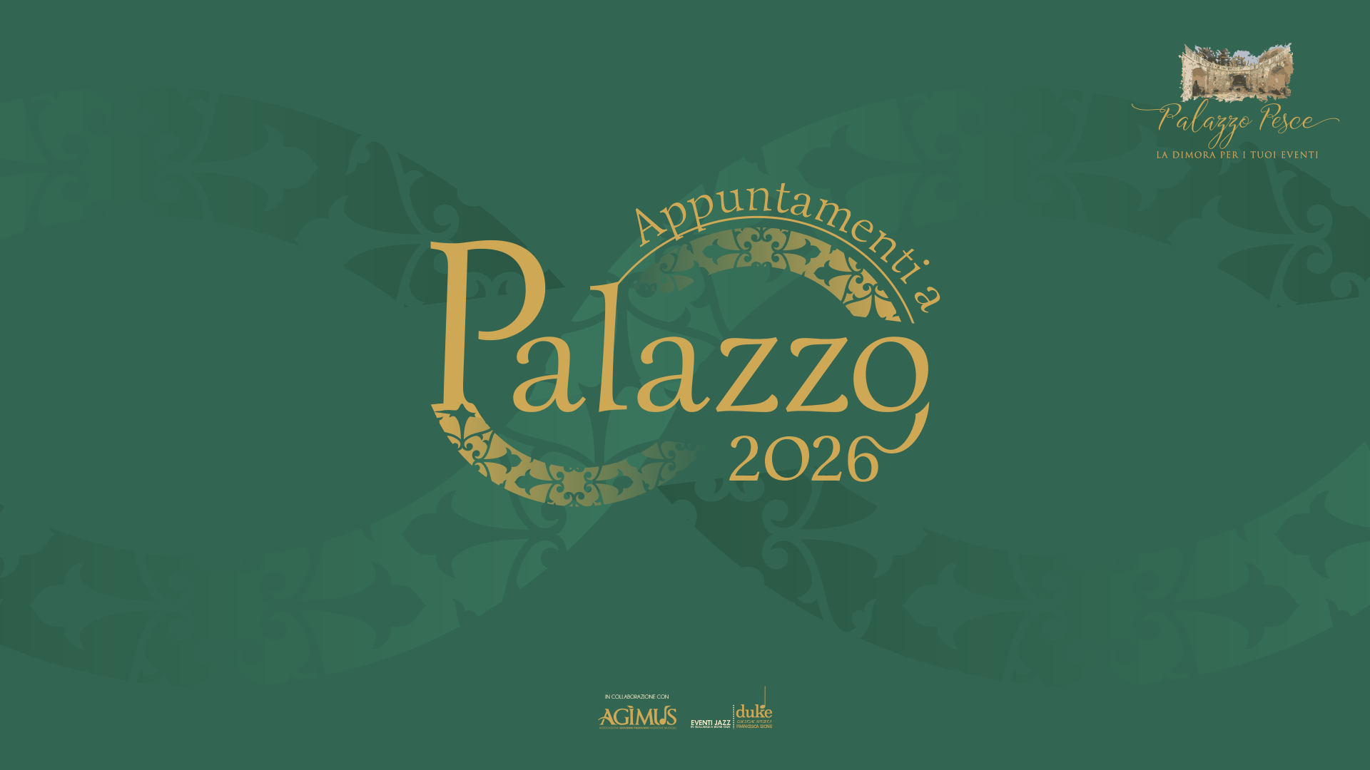 Appuntamenti a palazzo 2026 Palazzo Pesce Mola di Bari